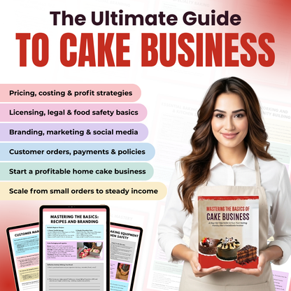 Cake Design Mastery System