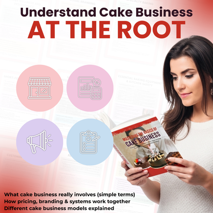 Cake Design Mastery System