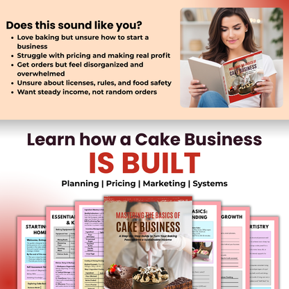 Cake Design Mastery System