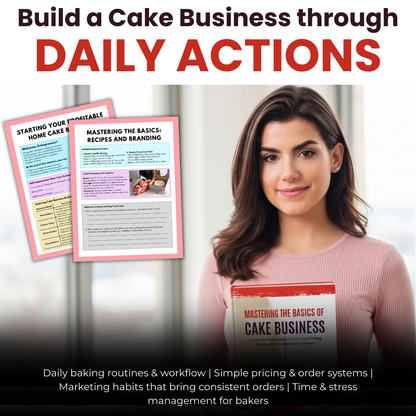 Cake Design Mastery System