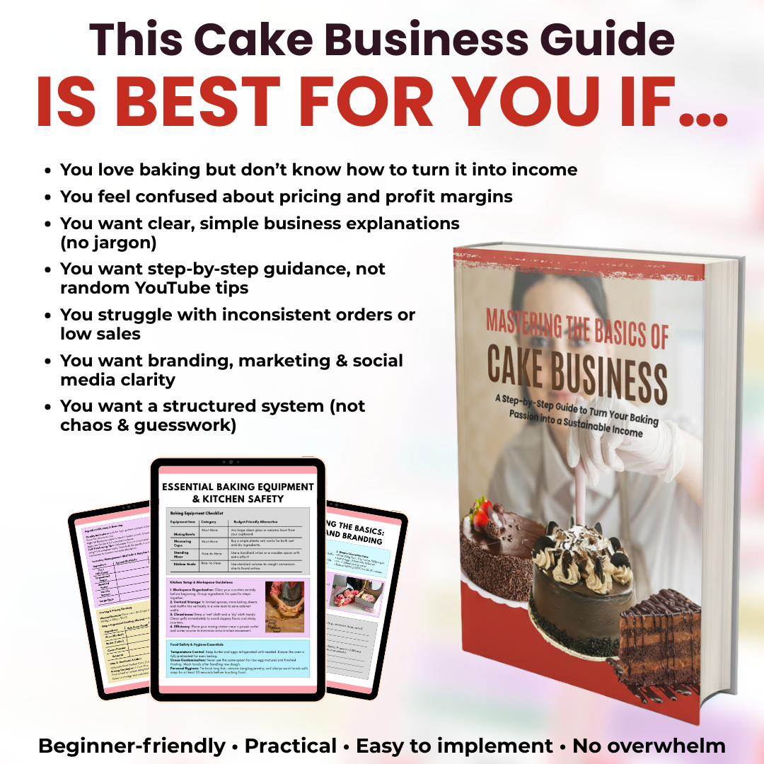 Cake Design Mastery System