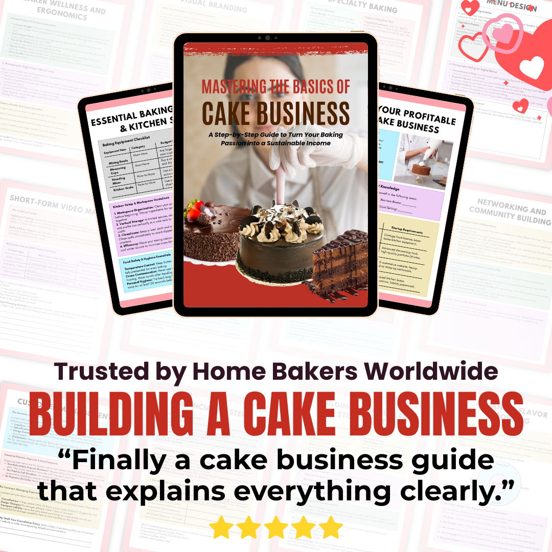 Cake Design Mastery System