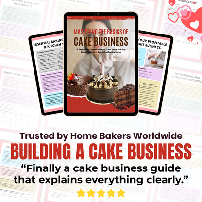 Cake Design Mastery System